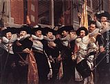 Officers of the Civic Guard of St Adrian by Hendrick Gerritsz Pot